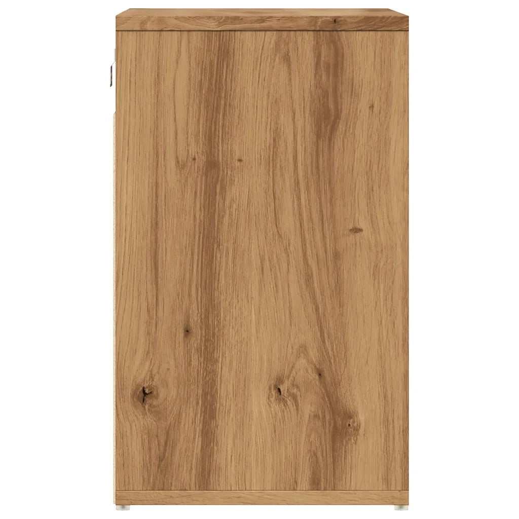 Scarpiere 2 pz Rovere Artigianale 52x30x50 cm 857036