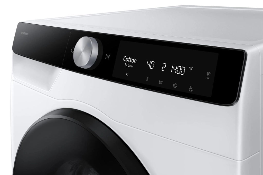 Samsung AI Control WD90DG6B85BKU3 Lavasciuga 9-6 Kg Classe A-10% Ecobubble AI Control AI Wash 600x850x600 Bianco
