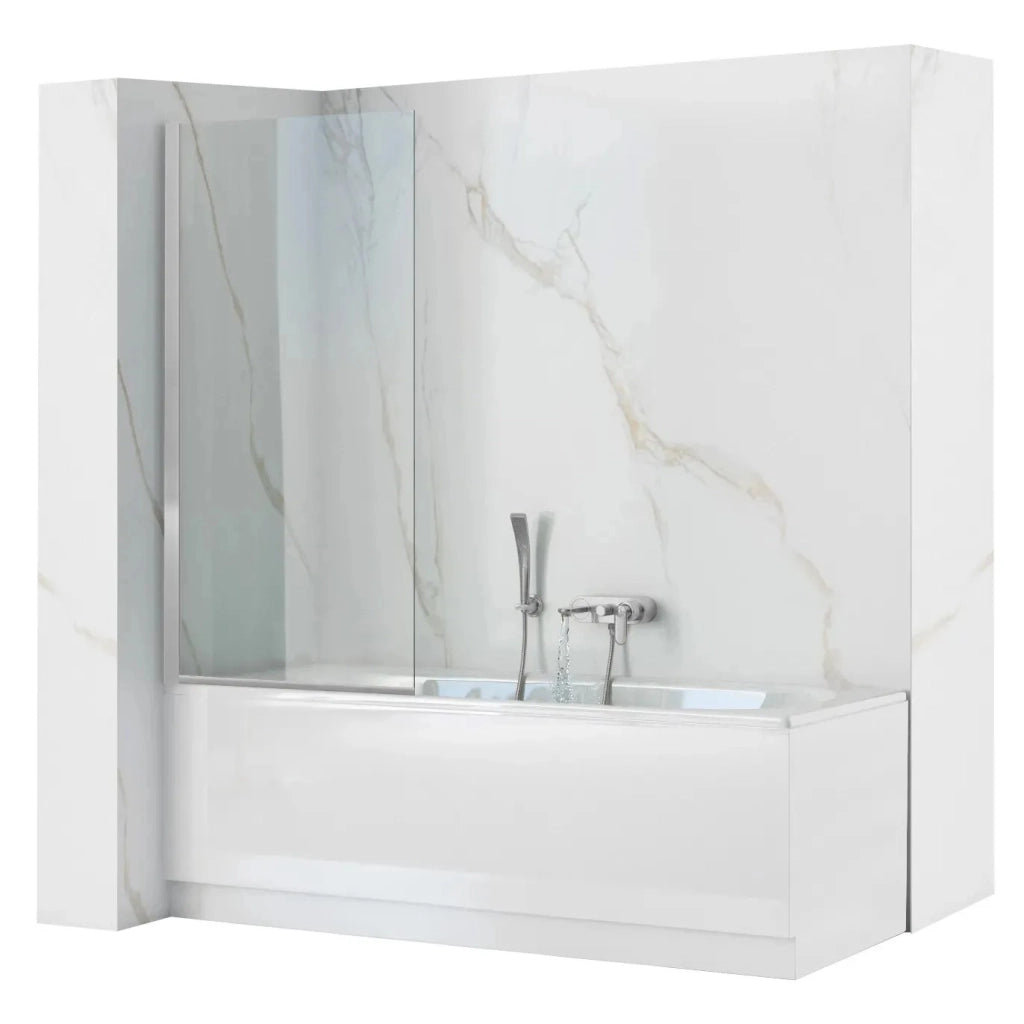 Schermo Vasca Rea Lagos Fix 70 Chrome