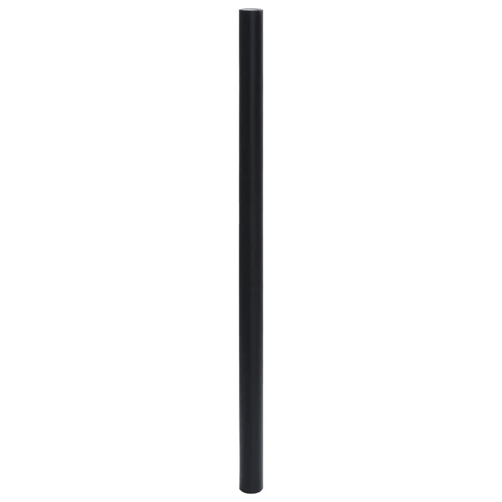 Adesivi per Mobili Autoadesivi Nero Opaco 90x500 cm in PVC CFW8340597