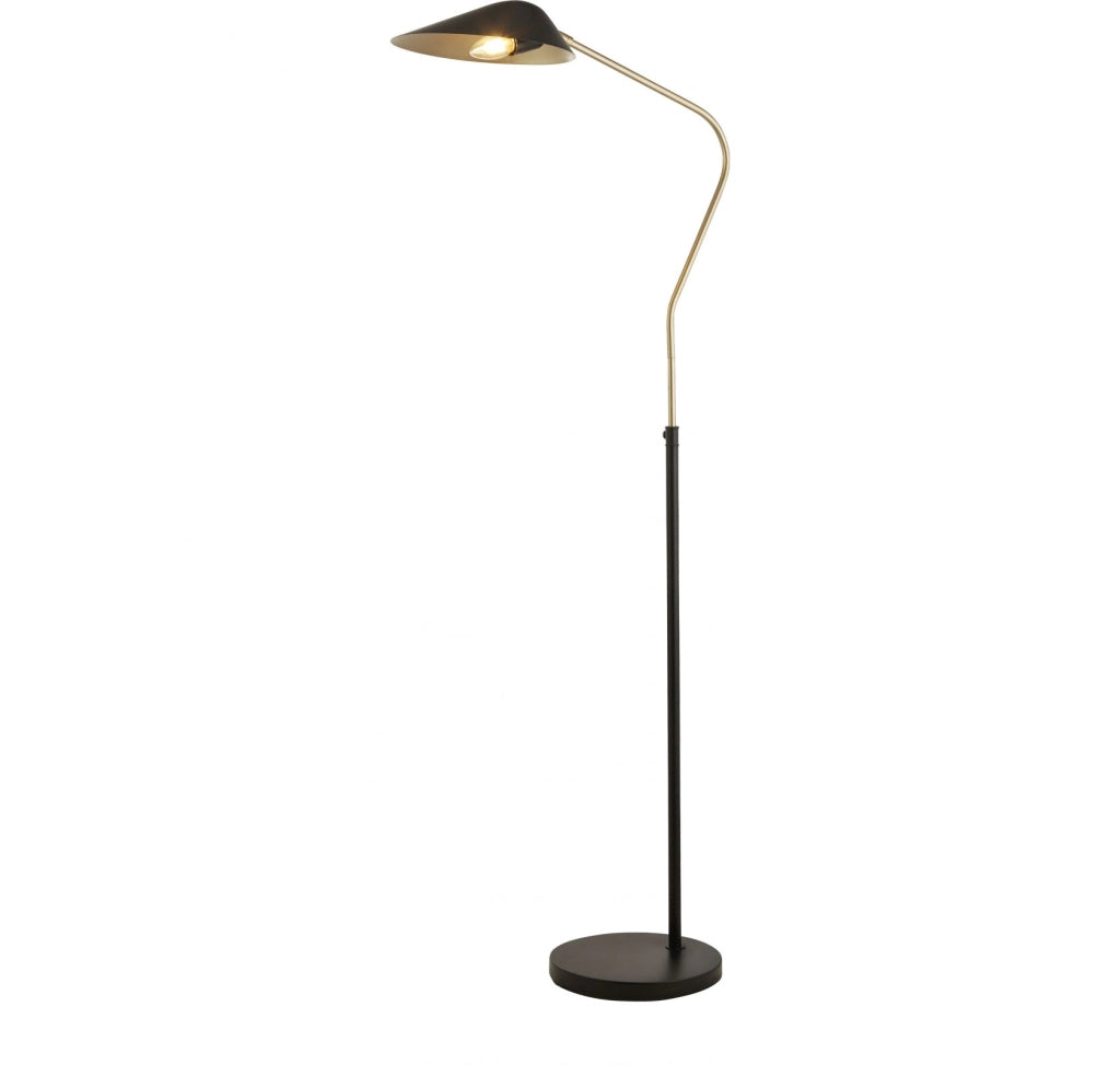 x Lampada da terra Swan - Nero/Oro
