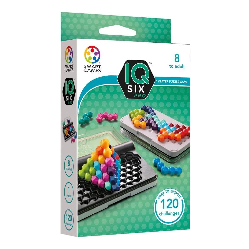 Smart Games - IQ Six Pro - Display 12 pz.