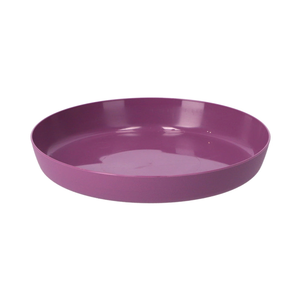 Coprivaso KADAX con sottovaso, colore viola, per soggiorno, 12 cm.