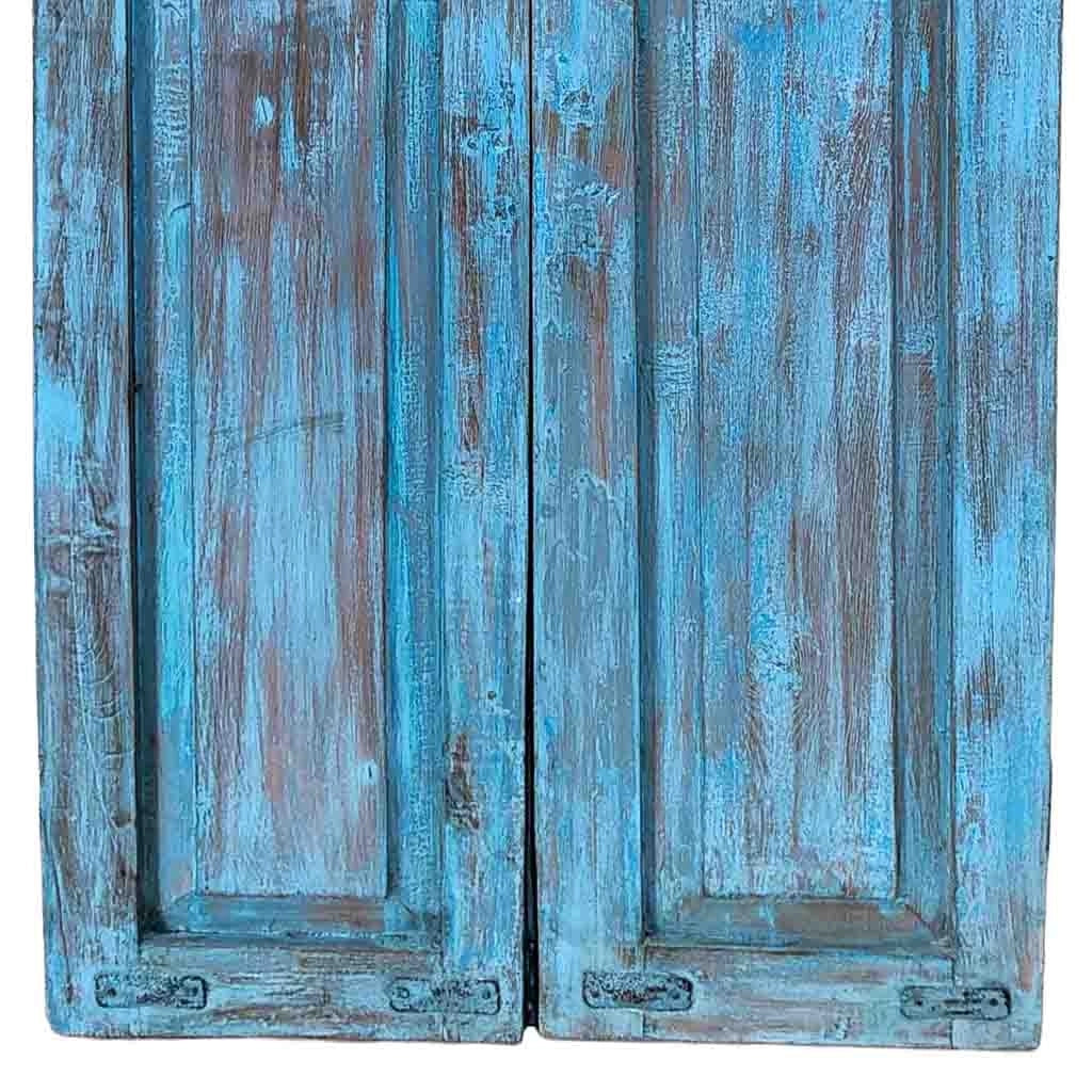 Porta in legno artigianale 80x3x103h cm