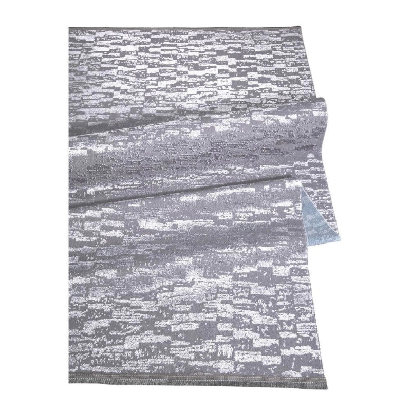 Tappeto antiscivolo Angel tortora 160x230 superficie lucida