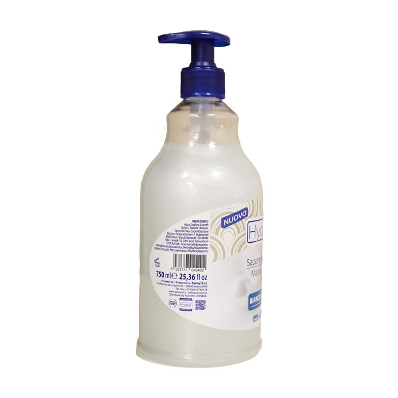 HYDRA VIVA+ SAPONE LIQUIDO MANI E VISO BIANCO LATTE 750ML