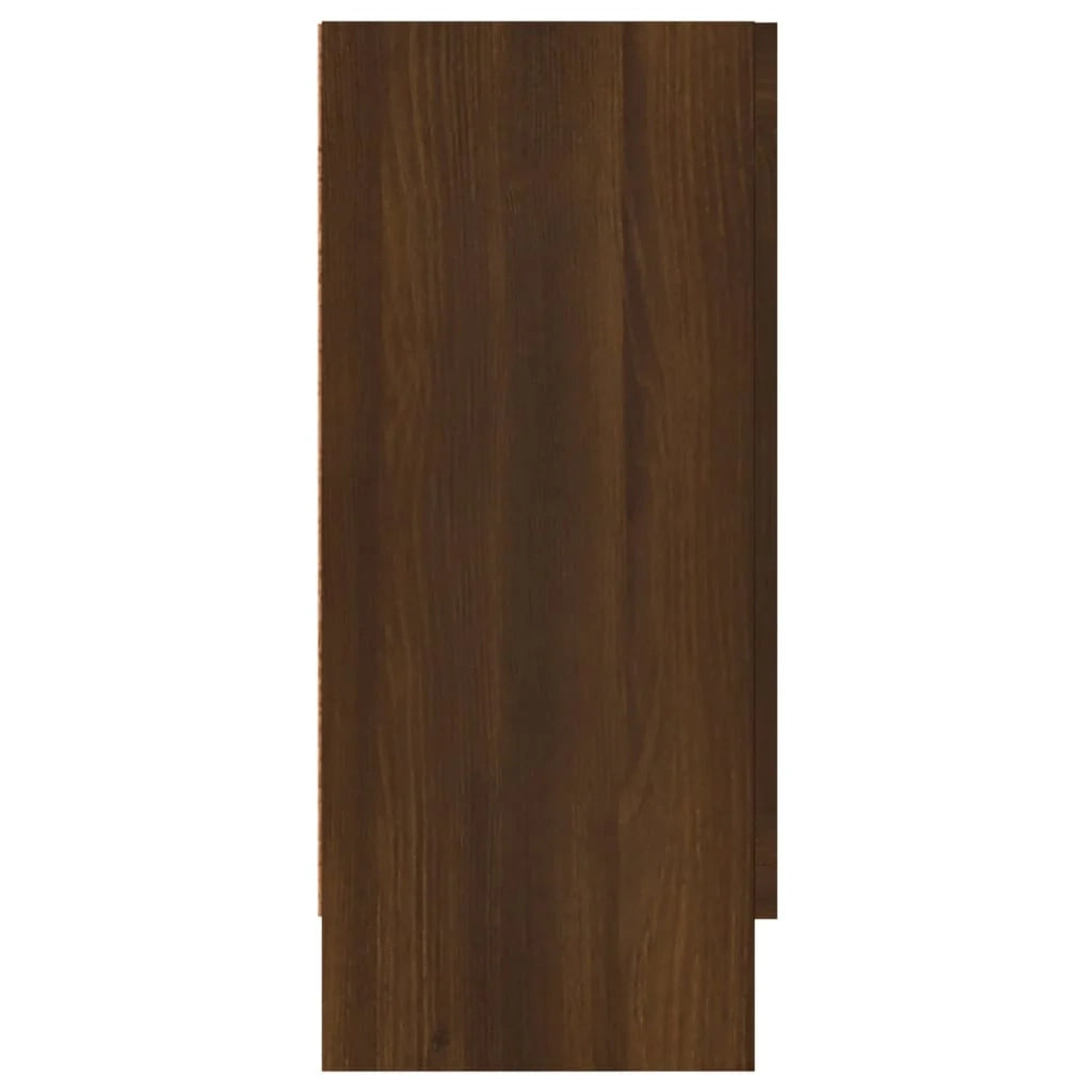 Buffet credenza cassettiera armadio mobile contenitore organizer per cucina soggiorno salotto 120 x 30,5 x 70 cm legno ingegnerizzato marrone 02_0031174