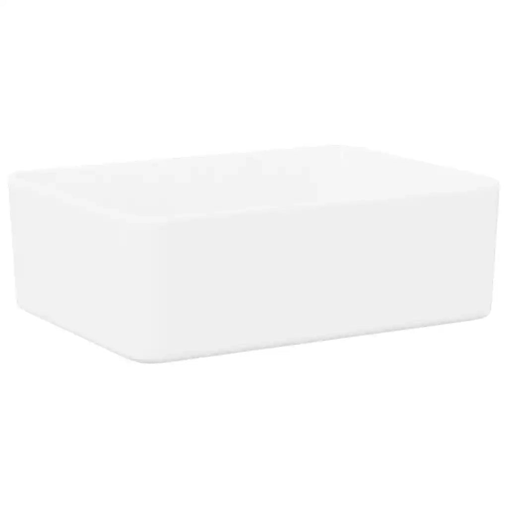 Lavandino 40x30x13 cm in Ceramica Bianco cod mxl 50547