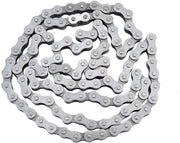 Catenaccio per Motocicletta 415-110L - Acciaio Inox - Per Motocicletta/Pit Bike - Adatto per Marche Cinesi - Alta Qualità - Nero