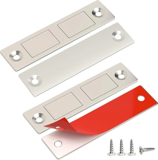 Deurvangers magnetici ultradunni - Set di 2 per Cassetto e Porta