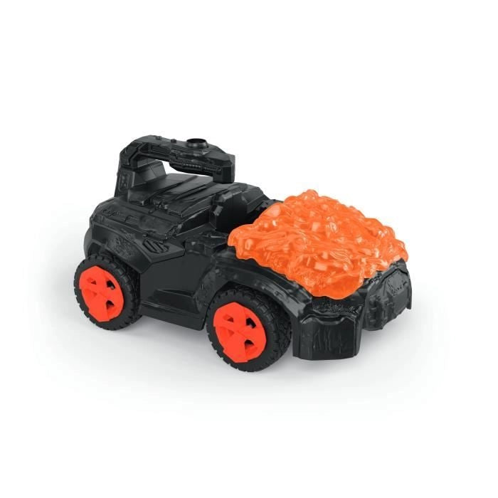 SCHLEICH - 42668 ELDRADOR CREATURES Lava Crashmobile con Mini Creatura - Set di auto con figura fantastica