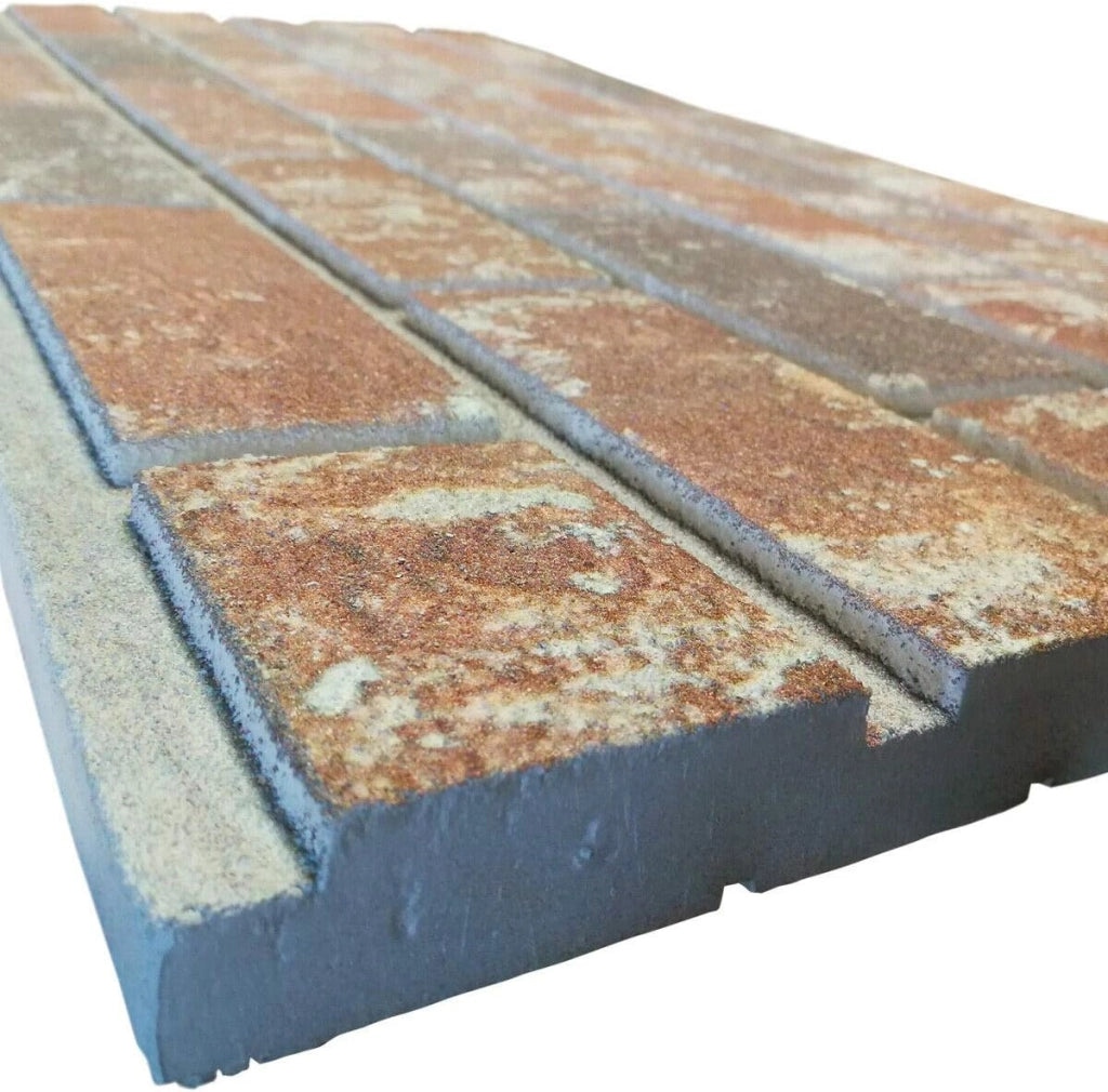 Old Manchester - Pannello finto Mattone in EPS Resinato Misura 100x50 cm Spessore 2 Cm
