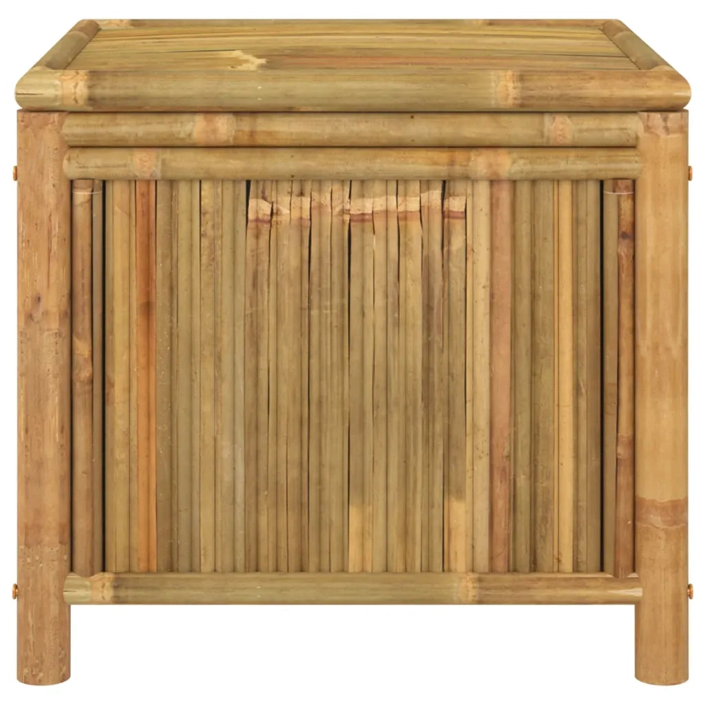 Contenitore Portaoggetti da Giardino 60x52x55 cm in BambÃ¹cod mxl 73138
