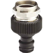 PRESA A RUBINETTO G.F. CON ADATTATORE 3/4 e M24x1 est. + M22x1 int. - G.F.