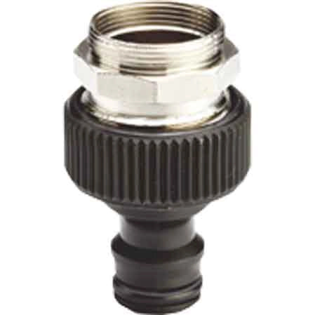 PRESA A RUBINETTO G.F. CON ADATTATORE 3/4 e M24x1 est. + M22x1 int. - G.F.