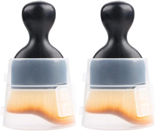 Kit di pulizia auto a 2 pezzi,  set di spazzole interne per auto con setole morbide, spazzola per rimuovere polvere e spazzole per pulizia auto
