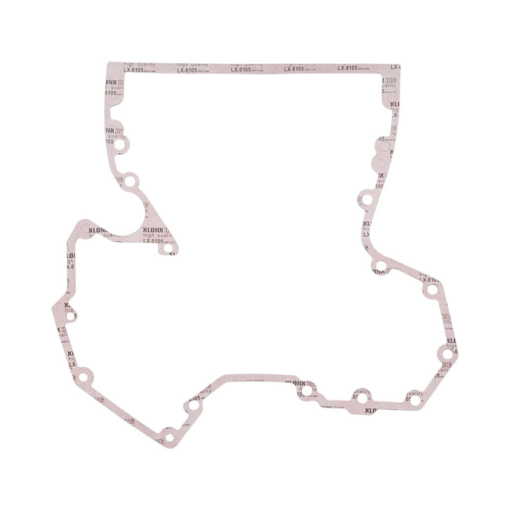 Guarnizione coperchio distribuzione John Deere codice OEM R545884, R519656, R523185, R526945, B175523