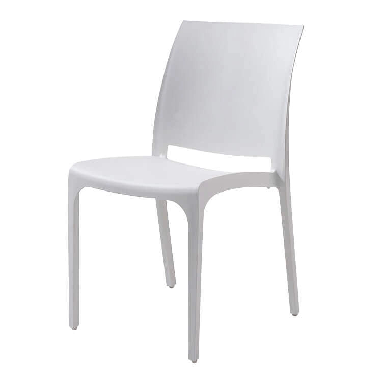 Sedia da Giardino in Polipropilene cm 46x54x80 - VOLGA
