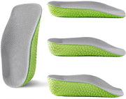 Incremento di altezza per scarpe interne - 2 paia - Incremento di altezza 1,5 cm - Scarpe interne a metà altezza - Incremento di altezza interno non visibile - Binnenzollette per uomini e donne con spessore e morbidezza aumentate