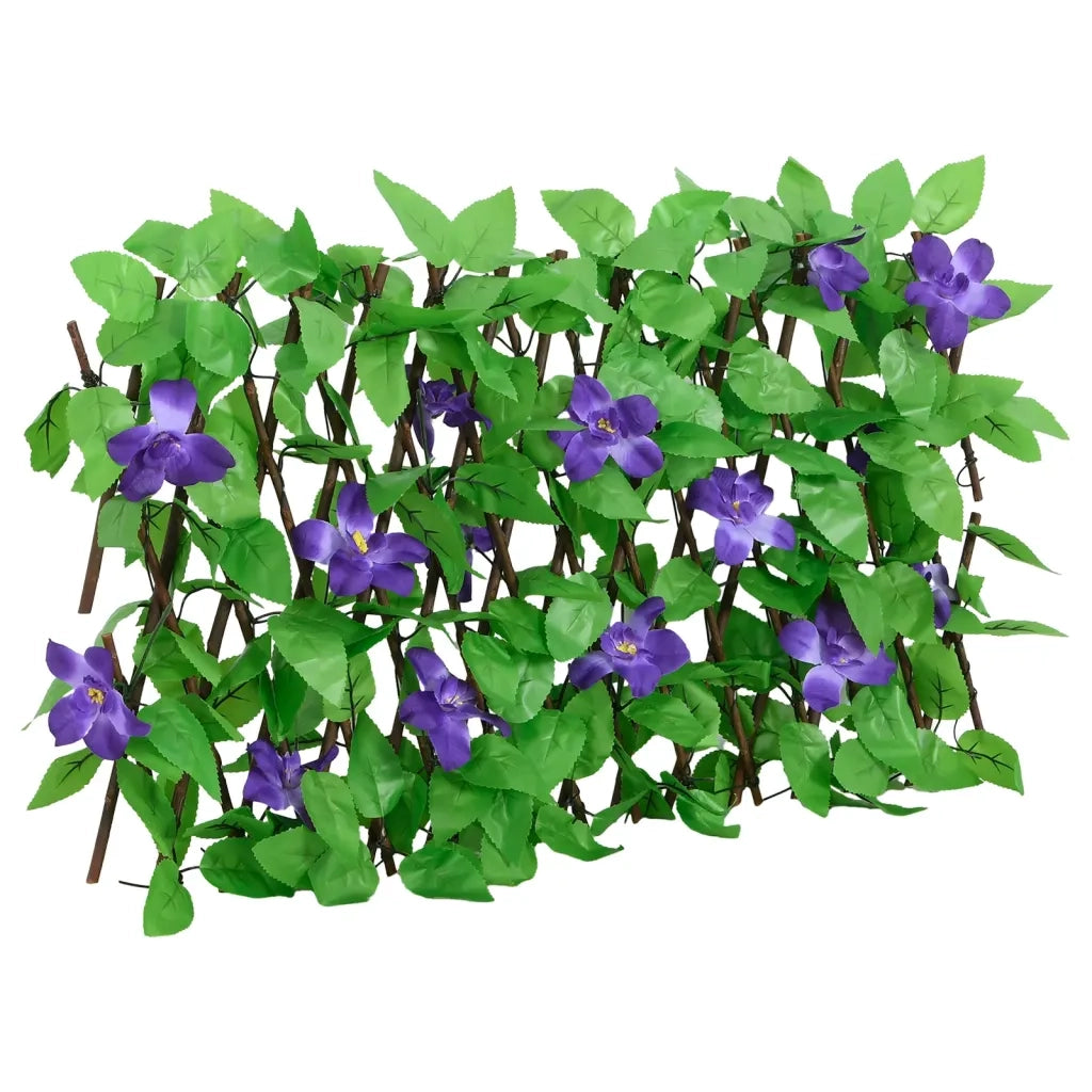 Traliccio Edera Artificiale Espandibile 5 pz Verde 180x20 cm CFW1265358