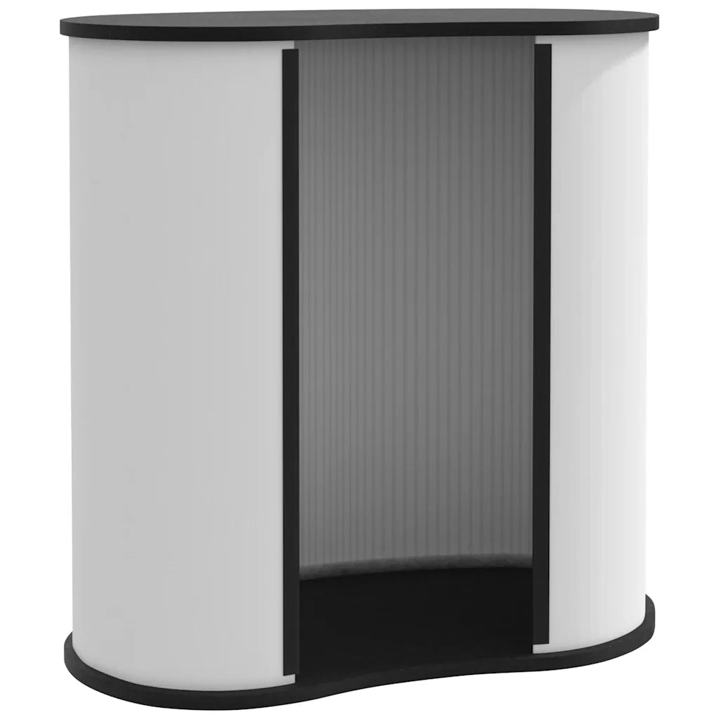 Bancone da Fiera Pieghevole 90x48x93 cm in Truciolare CFW5215480