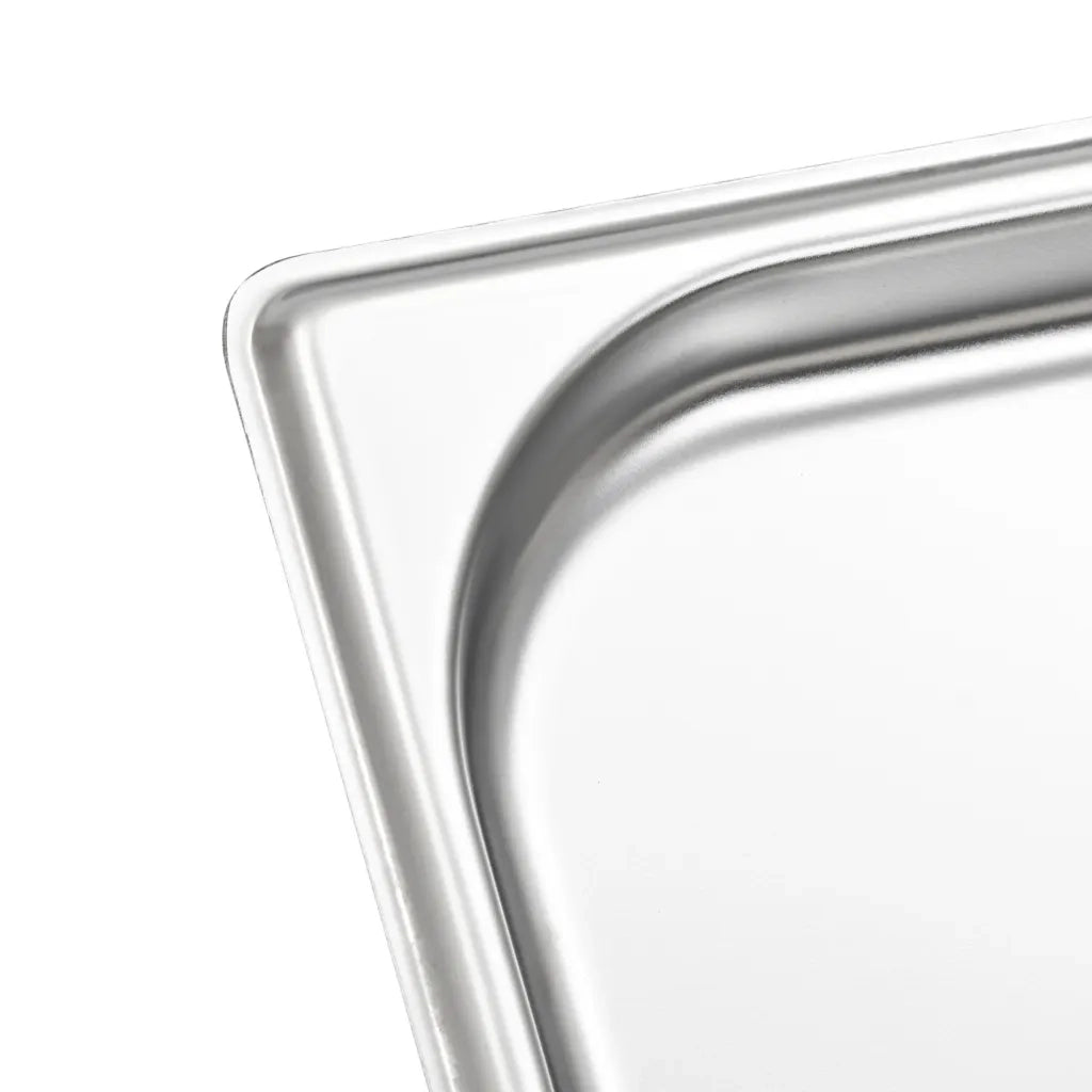 Contenitori Gastronorm 12 pz GN 1/3 20 mm in Acciaio Inox 50892