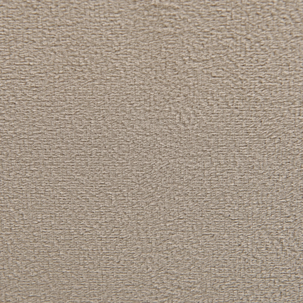 Letto matrimoniale EU Beige Velvet 140 x 200 cm Imbottito Telaio Poggiatesta