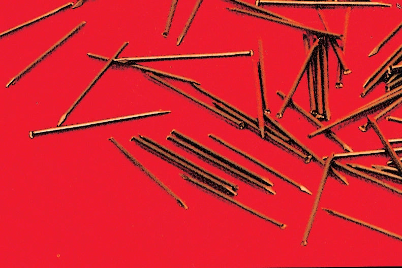 SC GRUPPINI ACCIAIO OTTONATO 1,5X30 MM  80 G*- CBD di BORGHETTI- 5,0 pz