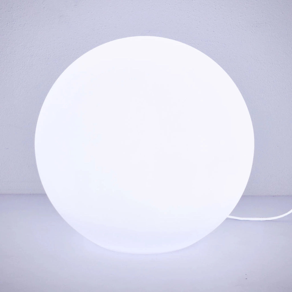 Sfera Luminosa da Giardino a LED Ø60 cm in Resina 5W Sphere Bianco Freddo