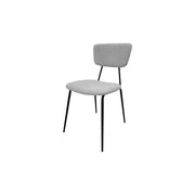 SEDIA KORE TESSUTO BLOUCLER GRIGIO CHIARO 24- 4,0 pz