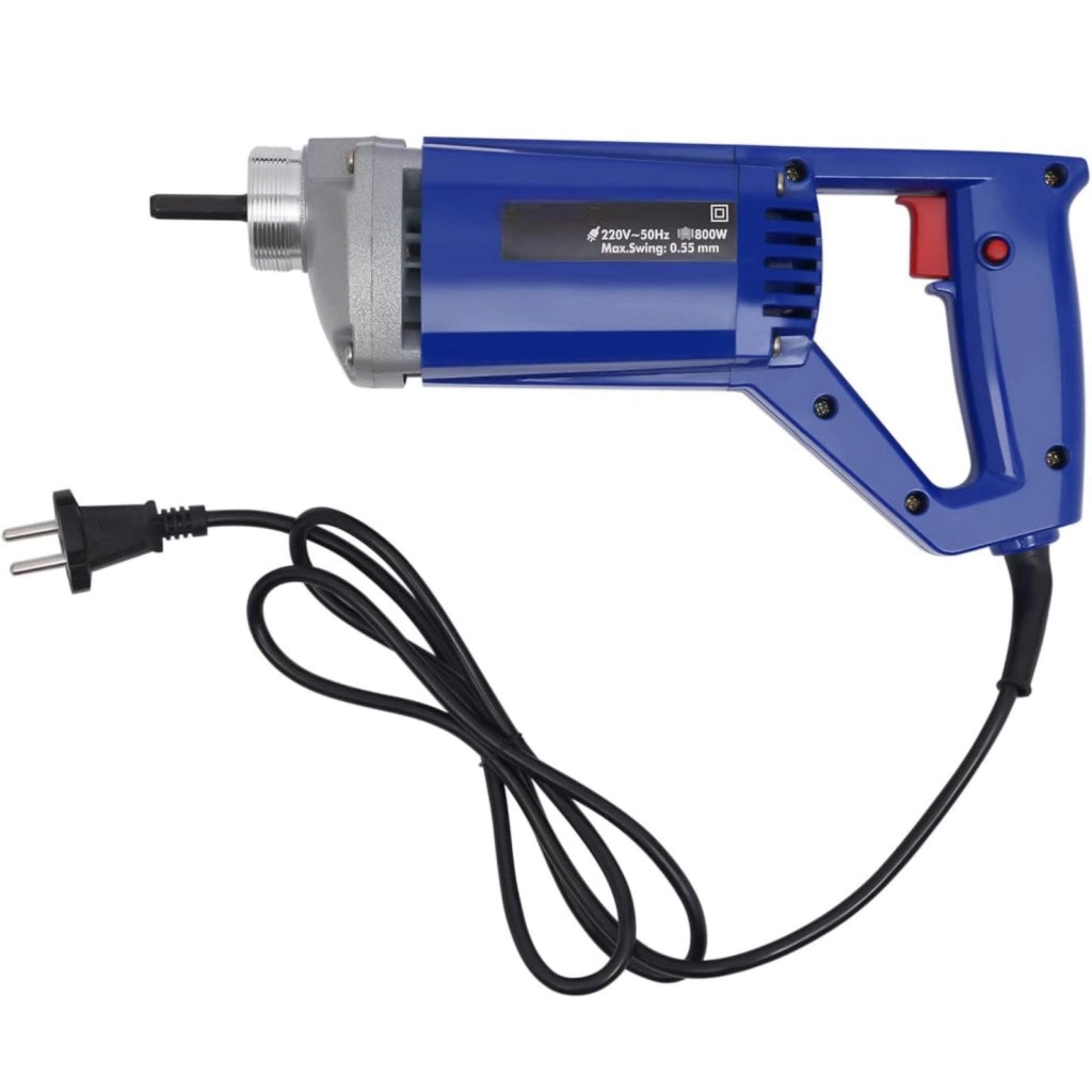 Vibratore per calcestruzzo 800watt Ø35MM Robusto Portatile Elettrico Cod.10570