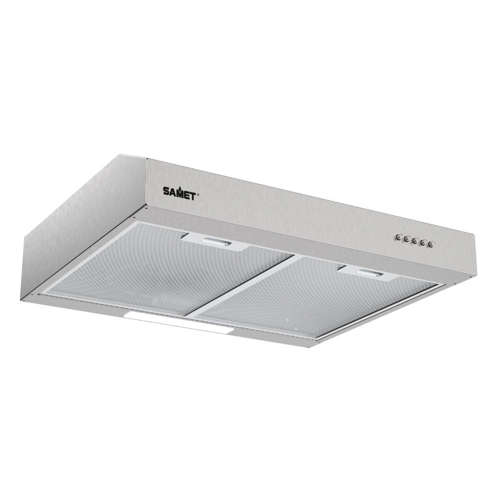 Gruppo cappa sottopensile Tornado6025 inox Samet