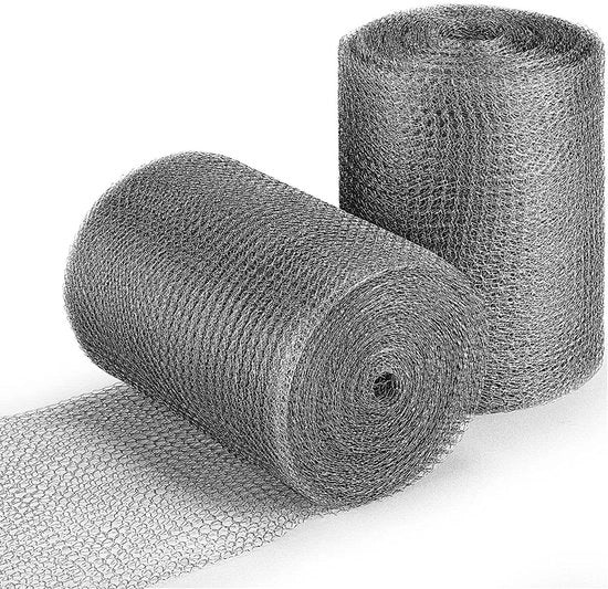 Metallospatola 127 mm x 8 m - Fino Metallospatola - Protezione Animali - Protezione Stadi Vegetali - Utilizzo DIY - Riparazione Fori