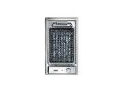 Piano barbecue elettrico BQI 13-2 DeLonghi 30 cm inox 2400 W