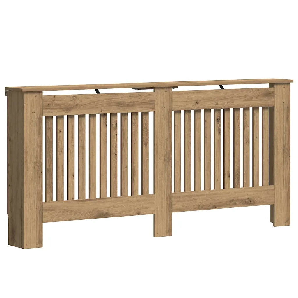 Copertura per radiatori Rovere artigianale 172 x 19 x 81,5 cm 884079