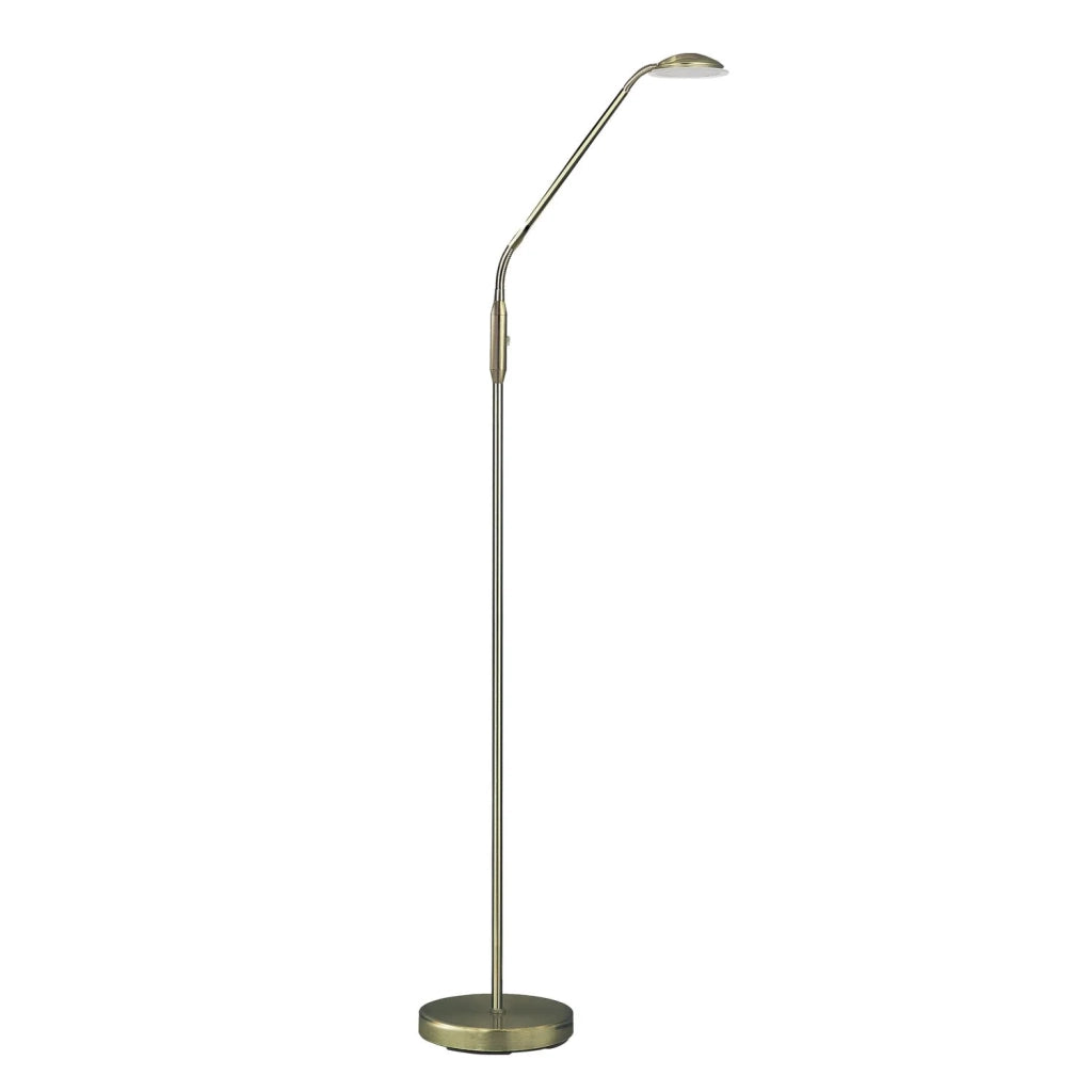 LÚZETE - LAMPADA DA TERRA A LED MAXIMO 5W PAVÓN