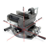 Morsa da banco per macchine con base girevole Morsa di serraggio da officina 125mm