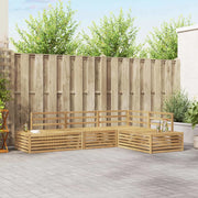 Set divani 5 Pezzo 277,5 x 198,5 x 73 cm