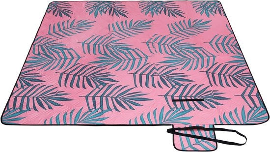 Tenda da picnic 200x200 cm - Impermeabile - Ripiegabile - Resistente a sabbia e erba - Lavabile in lavatrice - Comodo e duraturo - Tenda da picnic