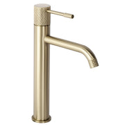Rubinetto Da Lavabo Rea Venti Brush Gold High