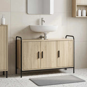 Mobile da Bagno Rovere Sonoma 95 x 34 x 61 cm 8014065