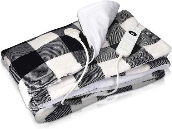 Decongelettrante per letto – Decongelante per letto – Decongelante elettrico – Decongelante per letto 2 posti – Rapido riscaldamento – Lavabile – Inverno – Comfort per camera da letto