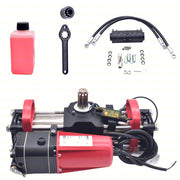 ATTUATORE 24V INTERRATO S800H SBW 100° ANTE BATTENTE FAAC 108724 108714 AUTOMAZIONE