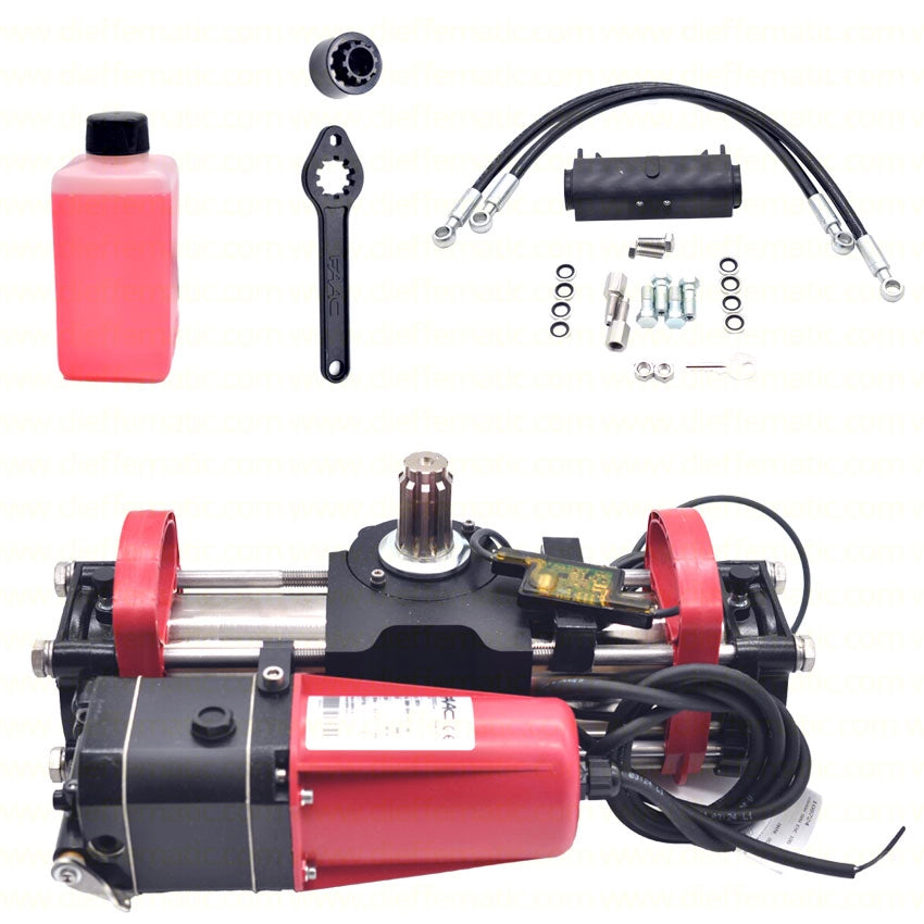 ATTUATORE 24V INTERRATO S800H SBW 100° ANTE BATTENTE FAAC 108724 108714 AUTOMAZIONE