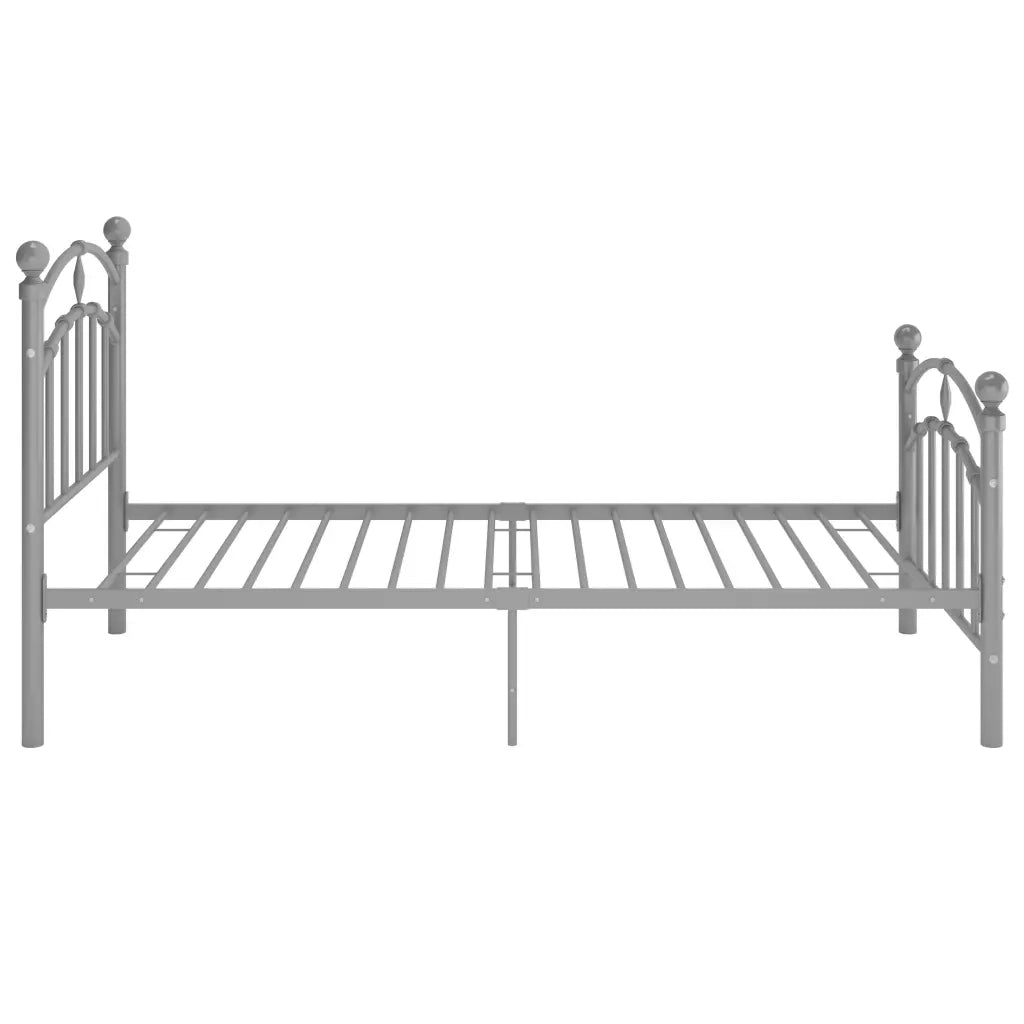 Giroletto Grigio in Metallo 100x200 cm