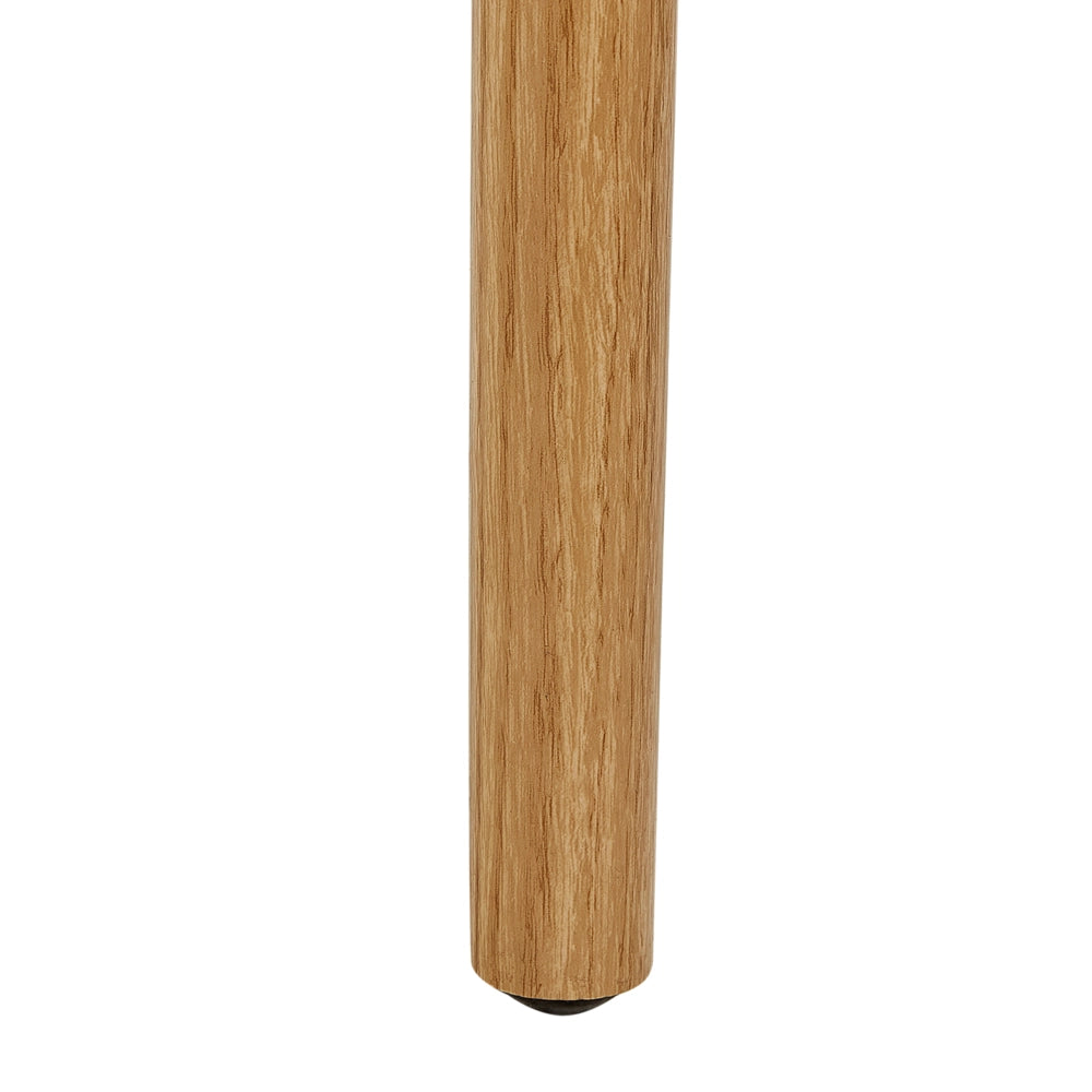 Comodino in legno chiaro Gambe in legno massiccio MDF Scorrevole Armadio Soggiorno