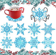 Decorazione con cristalli di diamante - 8 pezzi - Regalo di Natale - Disegno 5D