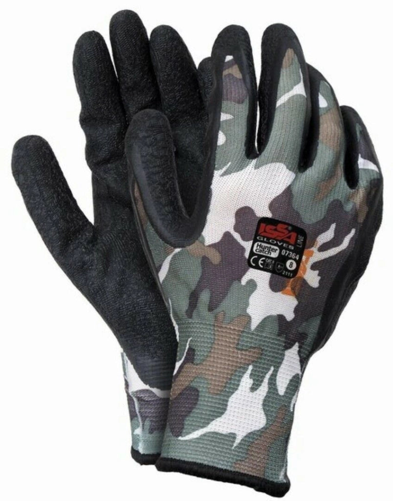 Guanto Filo Poliestere Spalmato Nero Mem Set 5 Pezzi - Fab
