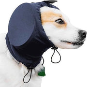 Orecchini protettivi con riduzione del rumore per cani - Protezione uditiva per animali domestici - Copricrani per animali domestici - Protezione uditiva per cani - Copricrani con riduzione del rumore per cani - Blu -  -  -