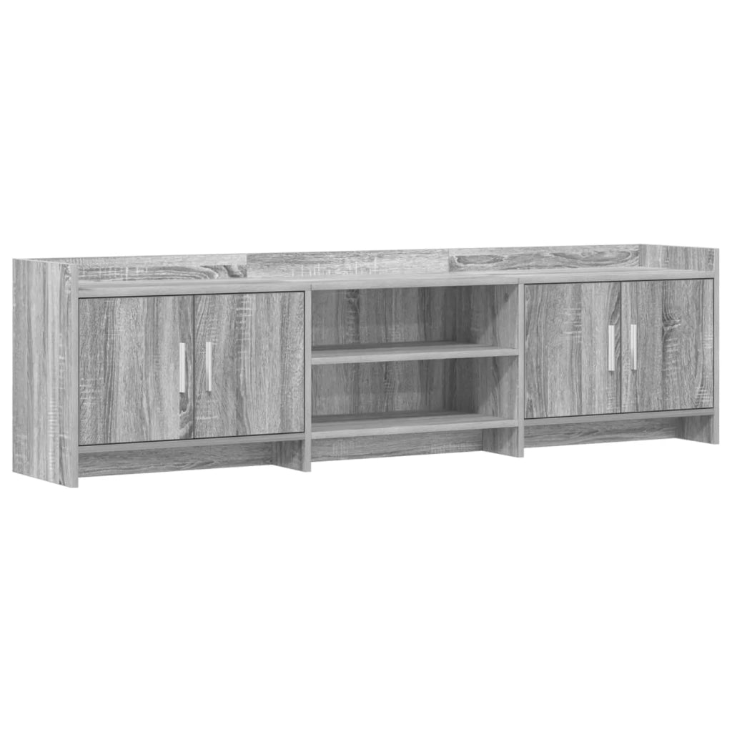 Mobile TV 168 x 33 x 47 cm Sonoma grigio Legno ingegnerizzato 8011184